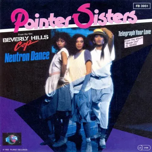 Pointer Sisters - Neutron Dance (nur Cover - Film)