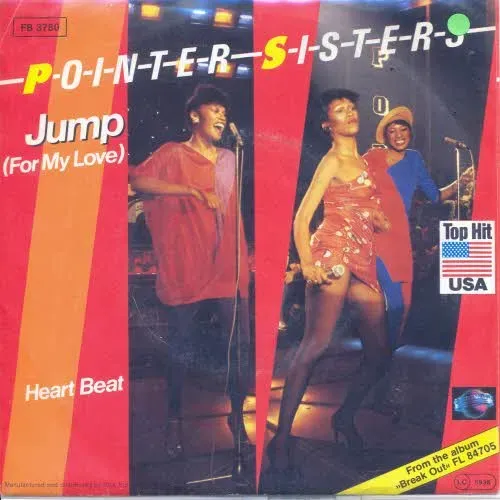 Pointer Sisters - Jump (for my love)