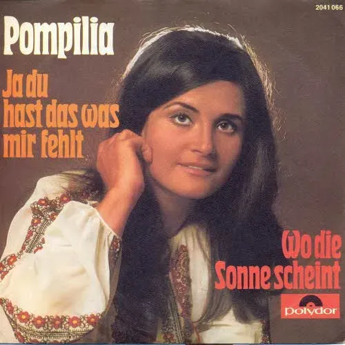 Pompilia - Ja du hast das was mir fehlt (nur Cover)