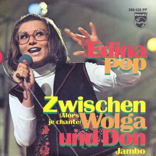Pop Edina - Zwischen Wolga und Don (nur Cover)