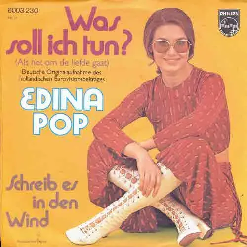 Pop Edina - Was soll ich tun? (nur Cover)