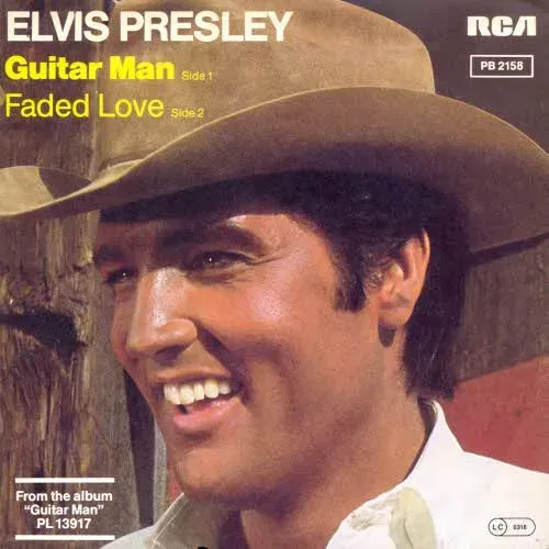 Presley Elvis - Guitar man (RI - nur Cover)