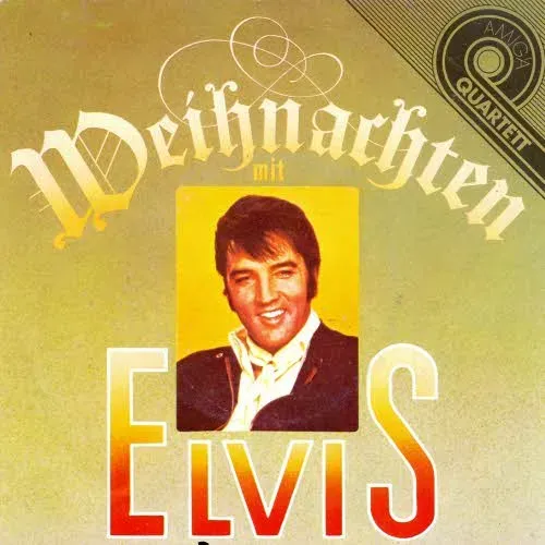 Presley Elvis - Weihnachten mit Elvis (AMIGA-EP-nur Cover)