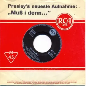 Presley Elvis - Wooden heart (spez. FLC)