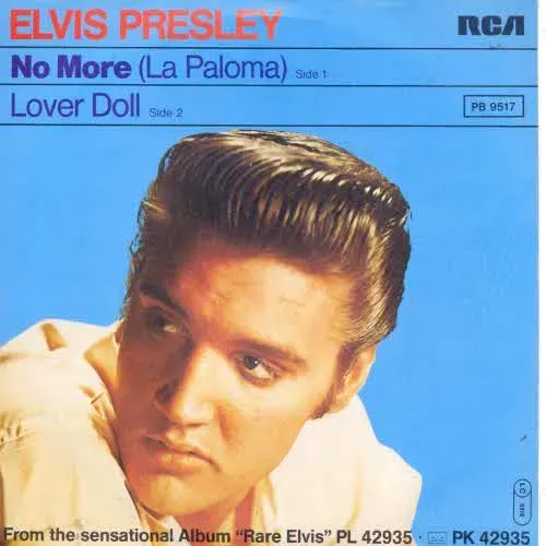 Presley Elvis - No more (La paloma) (nur Cover)