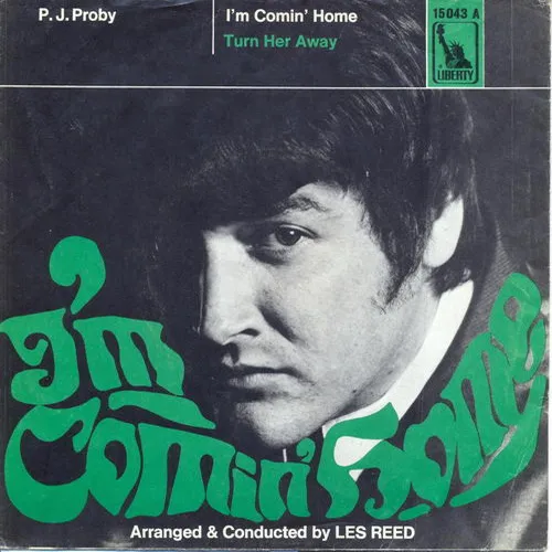 Proby P.J. - I'm comin' home (nur Cover)