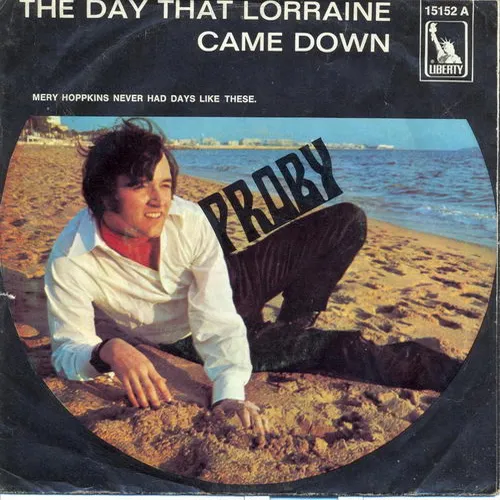 Proby P.J. - The day that Lorraine came down (nur Cover)