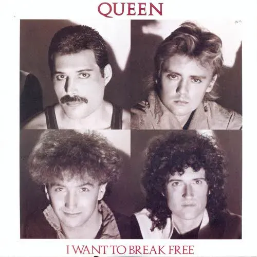 Queen - I want to break free (nur Cover)