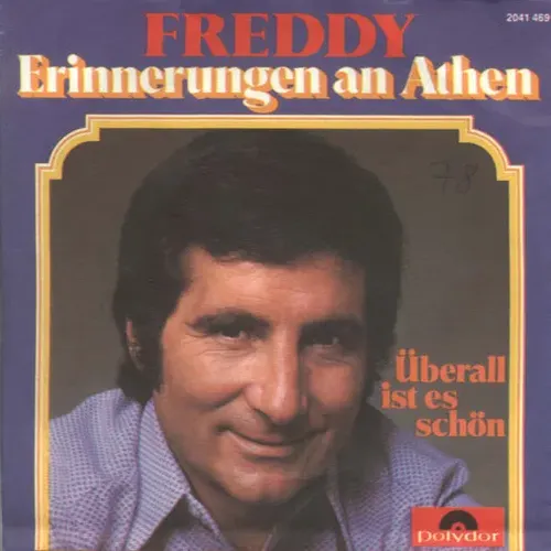 Quinn Freddy - Erinnerungen an Athen