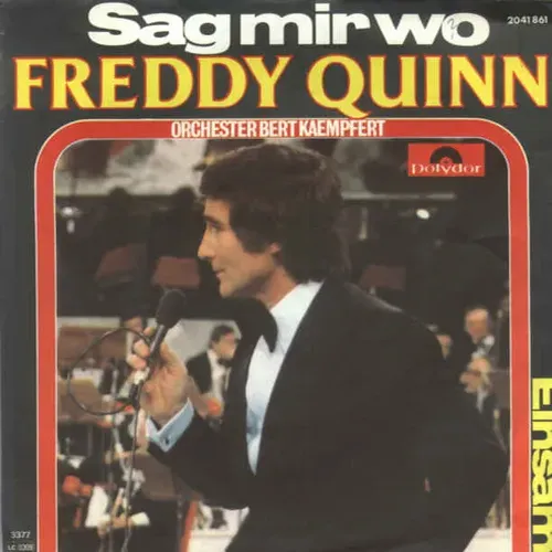 Quinn Freddy - Sag mir wo