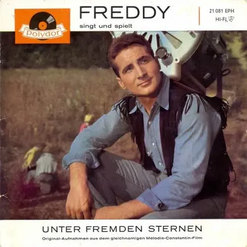 Quinn Freddy - Unter fremden Sternen (EP)