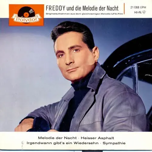 Quinn Freddy - Melodie der Nacht (EP-AK)