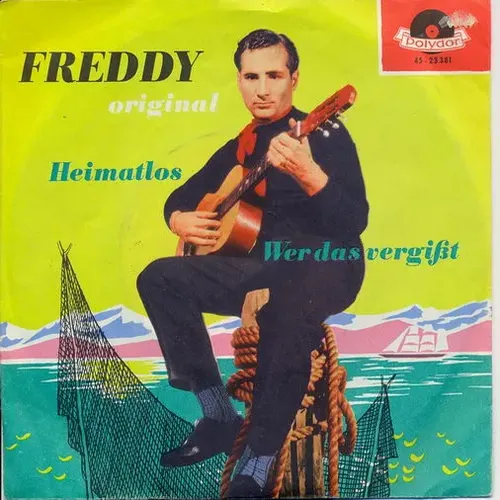 Quinn Freddy - Heimatlos