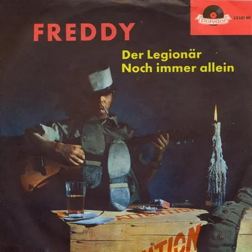 Quinn Freddy - Der Legionär