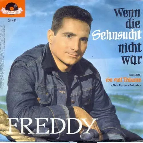 Quinn Freddy - Wenn die Sehnsucht nicht wär (AK)