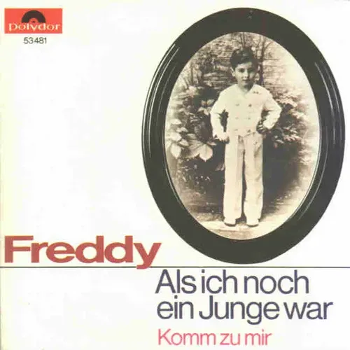 Quinn Freddy - Als ich noch ein Junge war (AK)