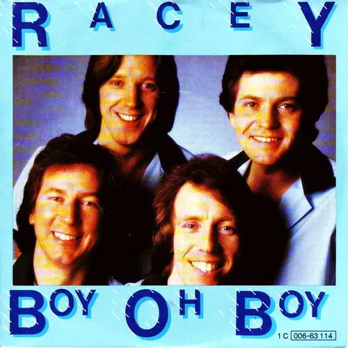 Racey - Boy oh boy