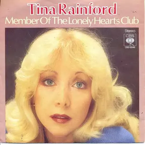 Rainford Tina - Member of the Lonely Hearts Club (nur Cover)