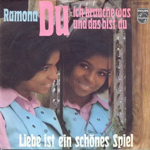 Ramona - Du - ich brauche was und das bist du (nur Cover)