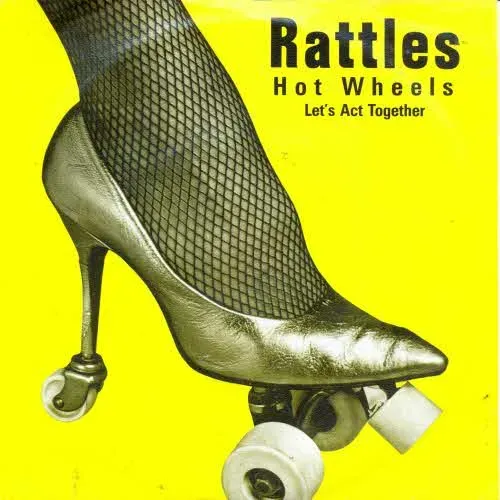 Rattles - Hot wheels (nur Cover)