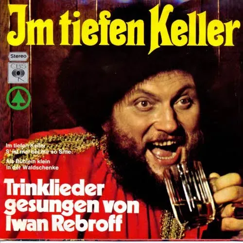 Rebroff Ivan - Trinklieder (EP-nur Cover)