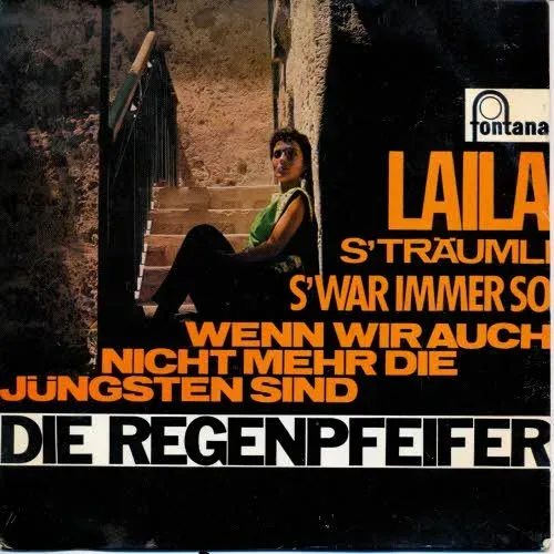 Regenpfeifer - Laila (EP-FONTANA) (AK)