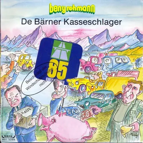 Rehmann Beny - De Bärner Kasseschlager