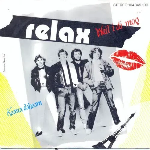 Relax - Weil i di mog