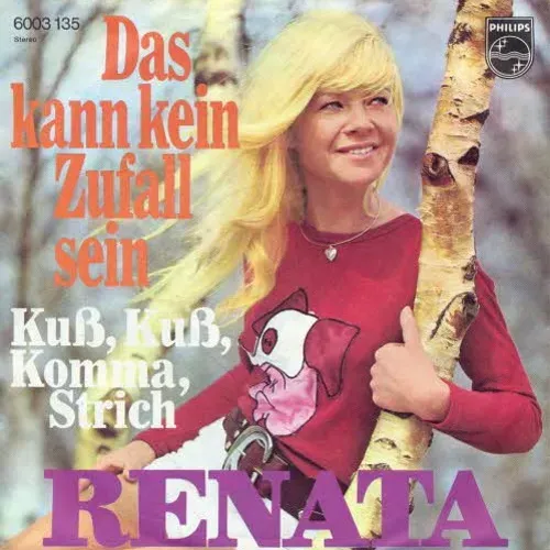 Renata - Dass kann kein Zufall sein (nur Cover)