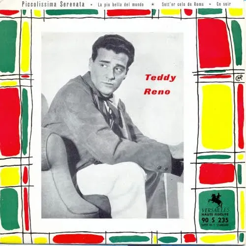 Reno Teddy - schöne franz. EP (nur Cover)