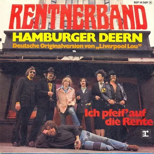 Rentnerband - Hamburger Deern (AK)
