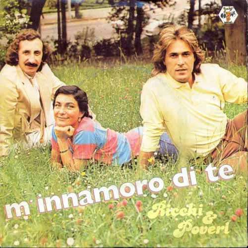 Ricchi & Poveri - M' innamoro di te
