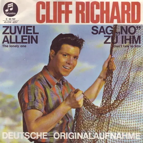 Richard Cliff - Zuviel allein / Sag "No" zu ihm