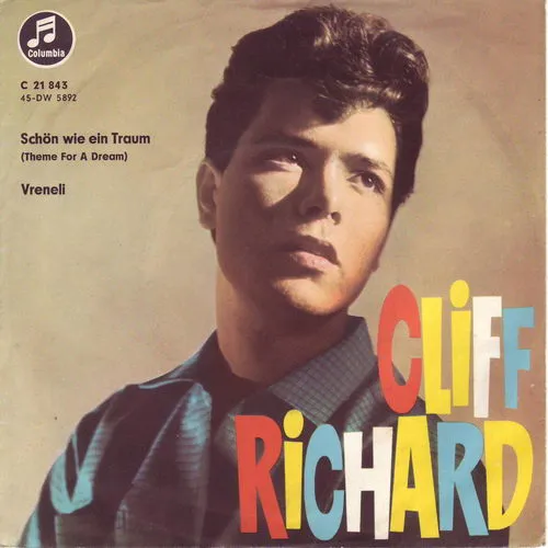 Richard Cliff - Schön wie ein Traum / Vreneli
