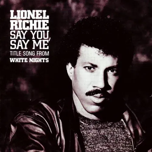 Richie Lionel - Say you, say me