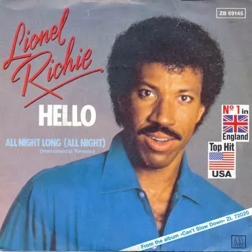 Richie Lionel - Hello