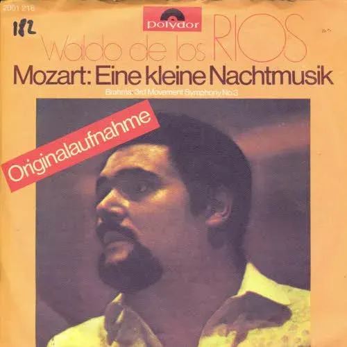 Waldo de los Rios - Mozart: Eine kleine Nachtmusik