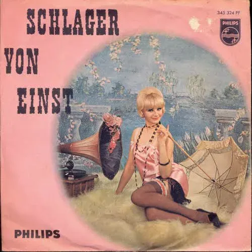 Rixdorfer Sänger - Schlager von einst - 1. Folge (EP-diff. Cover)