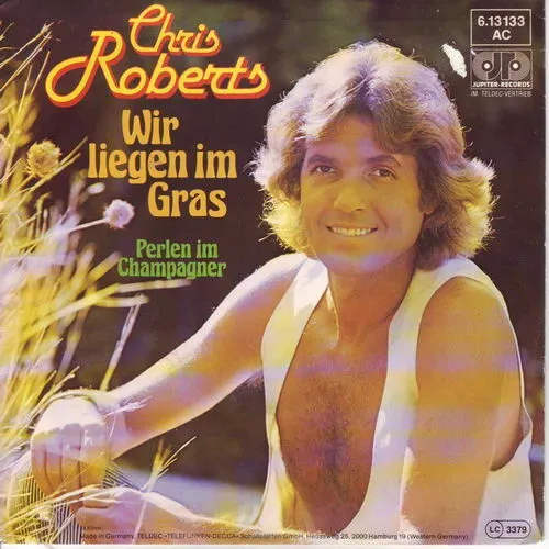 Roberts Chris - Wir liegen im Gras