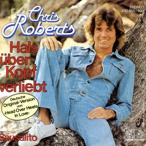 Roberts Chris - Hals über Kopf verliebt (Coverversion)