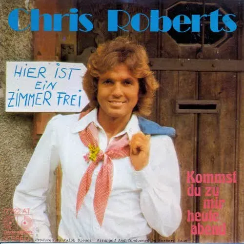 Roberts Chris - Hier ist ein Zimmer frei (nur Cover)