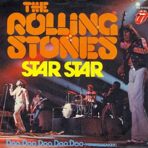Rolling Stones - Star Star (nur Cover)