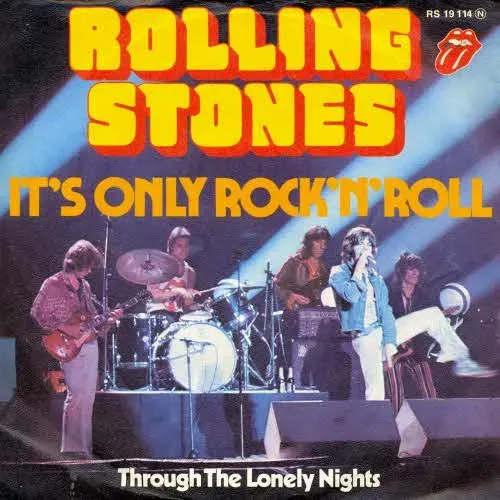 Rolling Stones - It's only Rock'n'roll