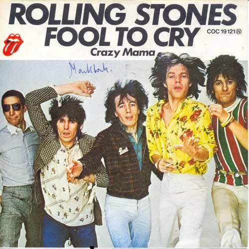 Rolling Stones - Fool to cry (nur Cover)