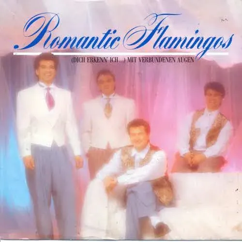 Romantic Flamingos - (Dich erkenn' ich) mit verbunden Augen