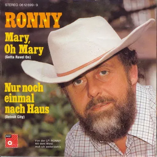 Ronny - Mary, oh Mary