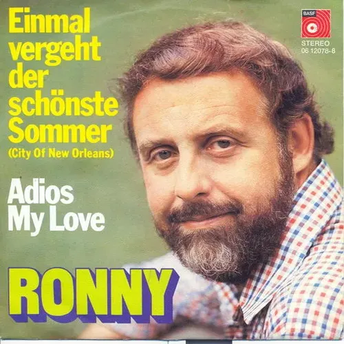 Ronny - Einmal vergeht der schönste Sommer (nur Cover)