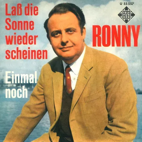 Ronny - Lass die Sonne wieder scheinen