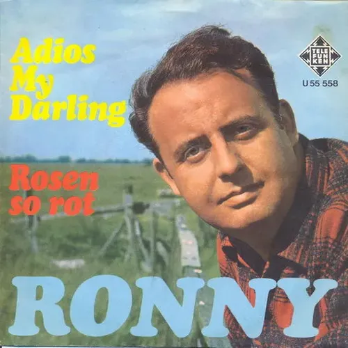 Ronny - Adios my Darling (gelbe Schrift)