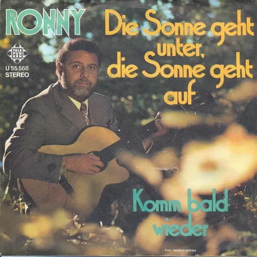 Ronny - Die Sonne geht unter, die Sonne geht auf